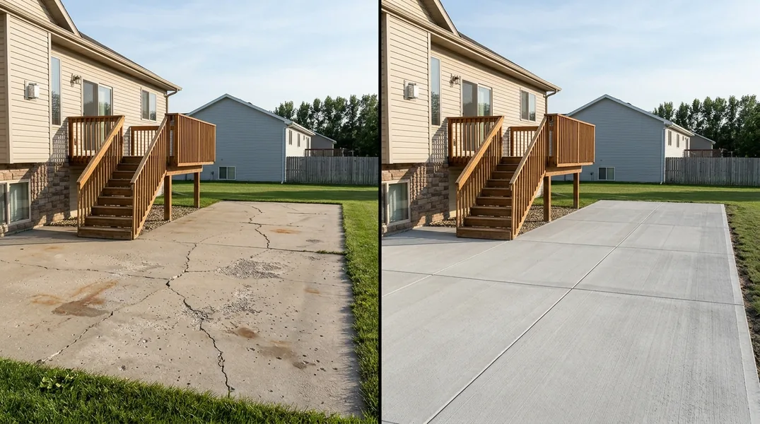 Stamped Concrete Patio Ideas for Fargo Backyards