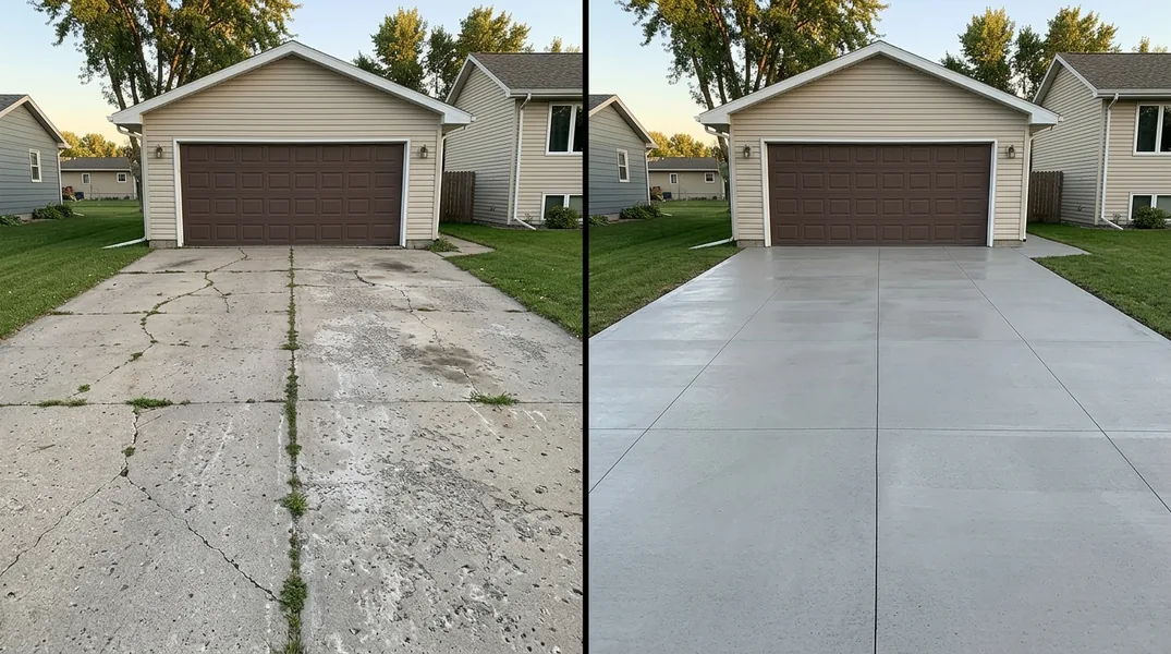 Result concrete in Fargo - Fargo Concrete