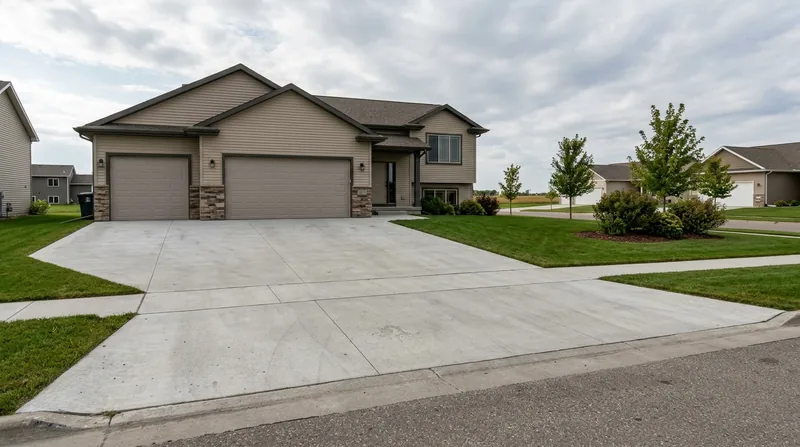 Concrete Driveways Fargo