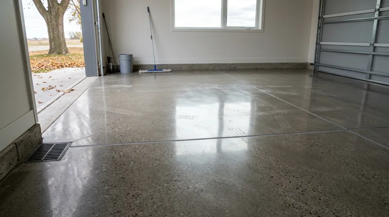 Polished Concrete Fargo