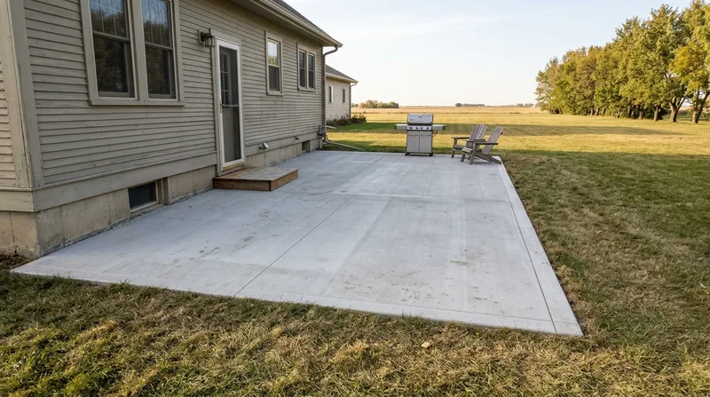 Concrete Patios Fargo