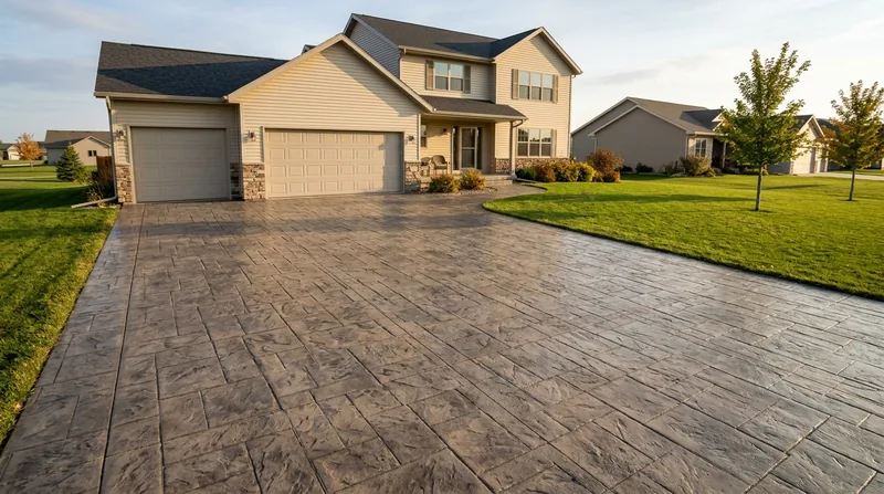 Stamped & Decorative Concrete Fargo