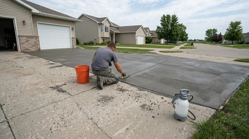 Concrete Repair & Resurfacing Fargo
