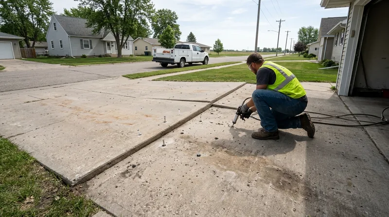 Concrete Leveling & Slab Lifting Fargo