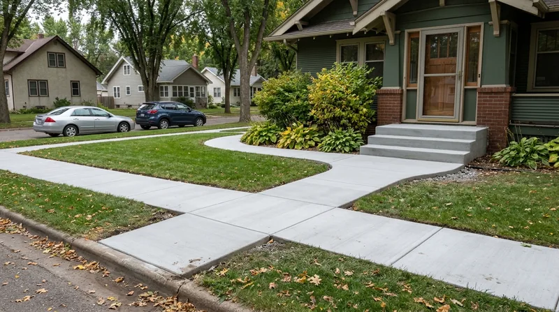 Sidewalks, Walkways & Steps Fargo