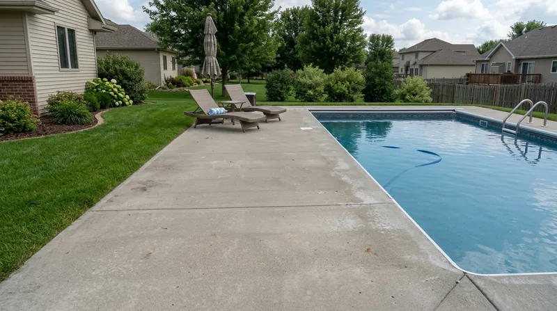 Concrete Pool Decks Fargo